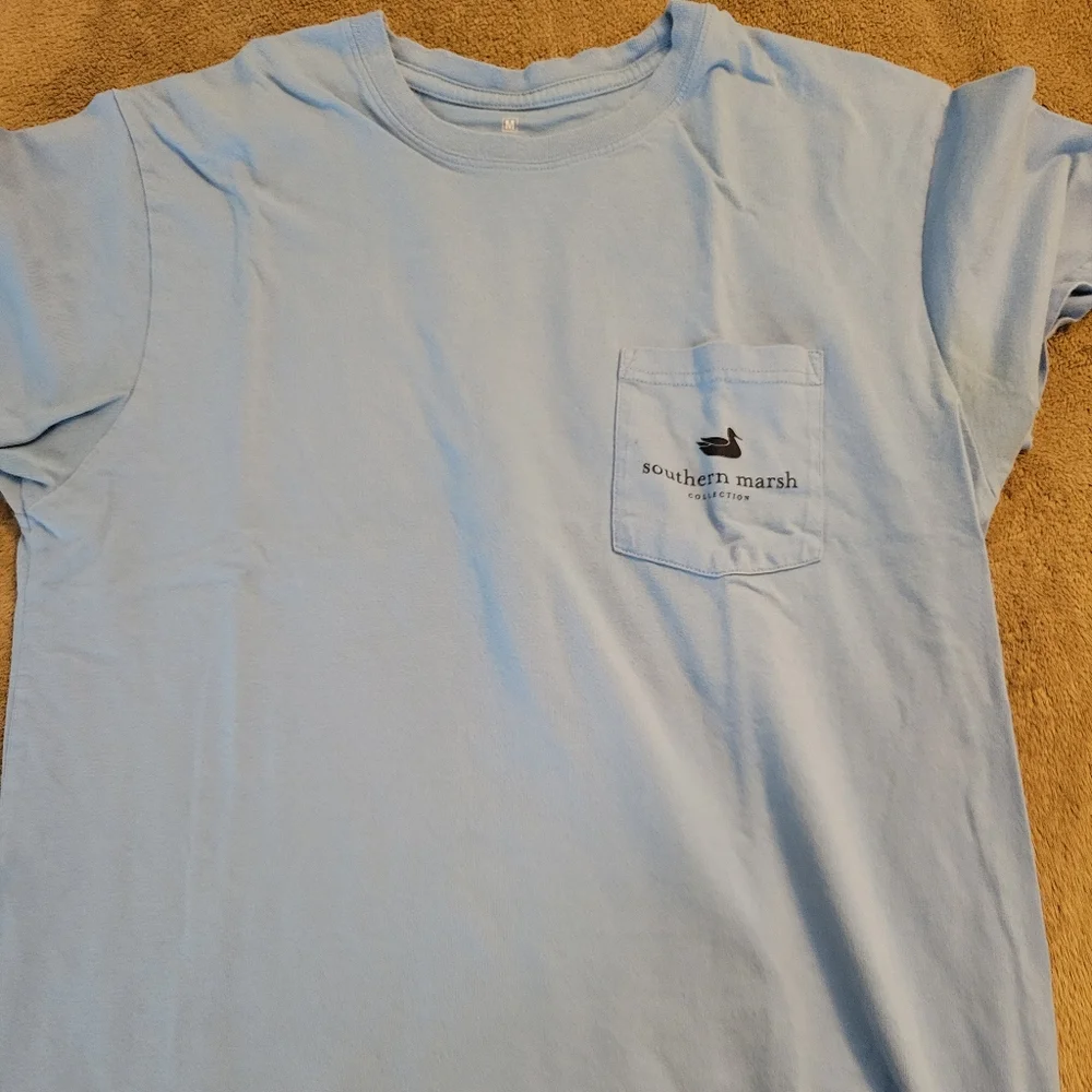 Southern marsh Routes Tee - Picture 1 of 4